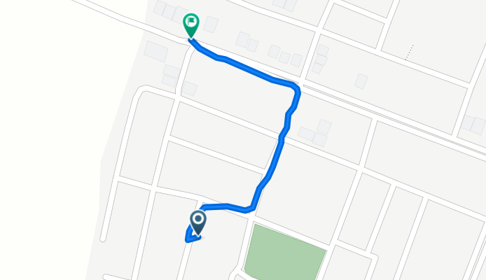 Moderate route in