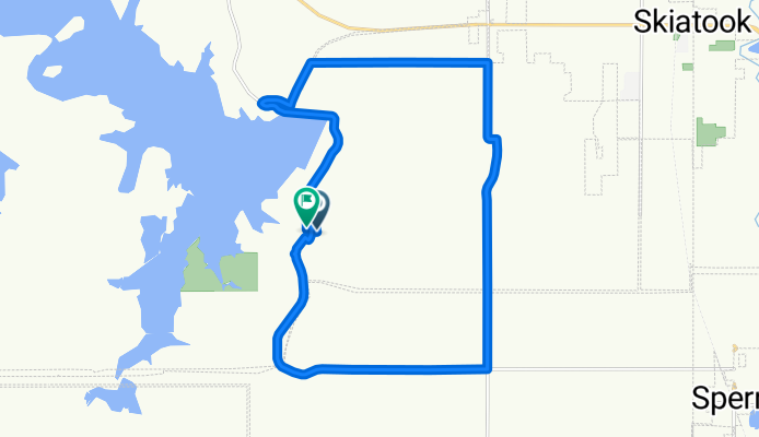 15 miles