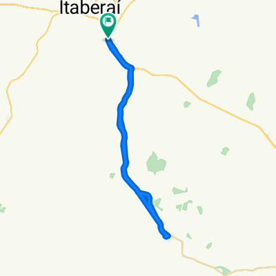 Rota constante em Itaberaí
