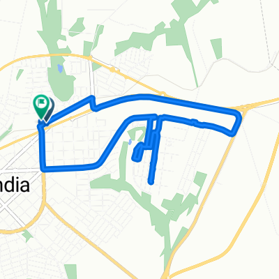 Passeio rápido em Rolândia