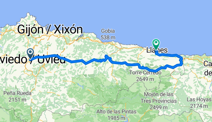 Open this route in Bikemap Web