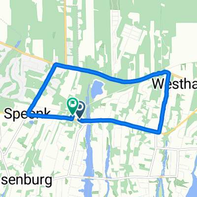 Steady ride in Speonk