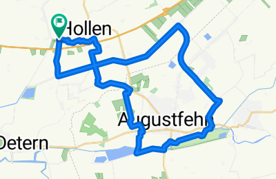 Route in der Bikemap App öffnen