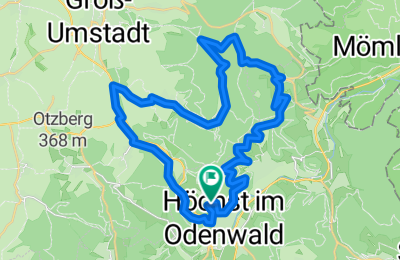 Route in der Bikemap App öffnen