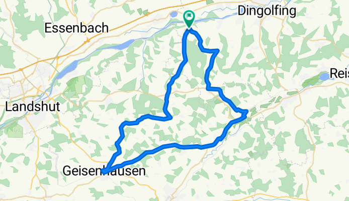 Open this route in Bikemap Web