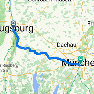 Augsburg-München ü. FFB