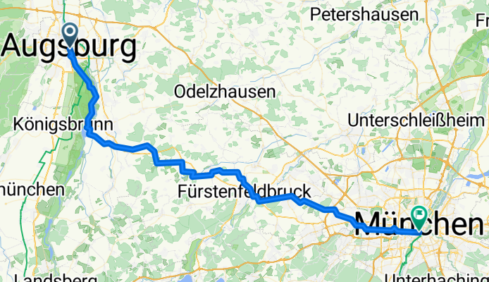 Augsburg-München ü. FFB