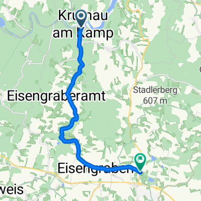 Krumau - Jaidhof