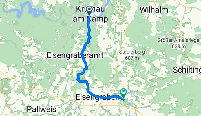 Krumau - Jaidhof