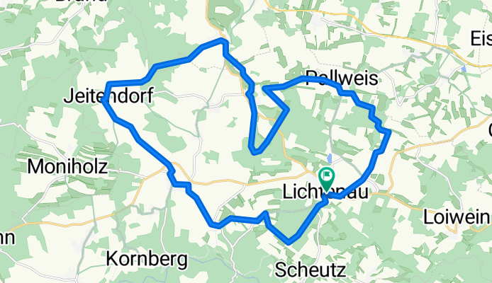 Diese Route in Bikemap Web öffnen