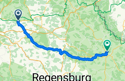 Route in der Bikemap App öffnen
