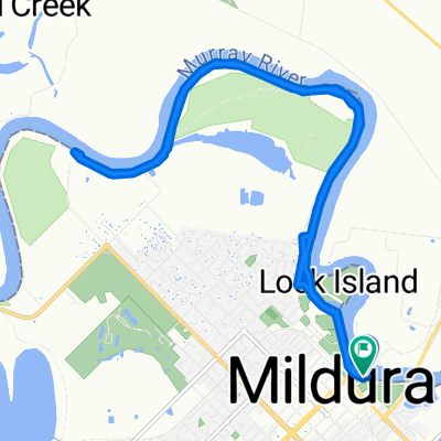 Easy ride in Mildura