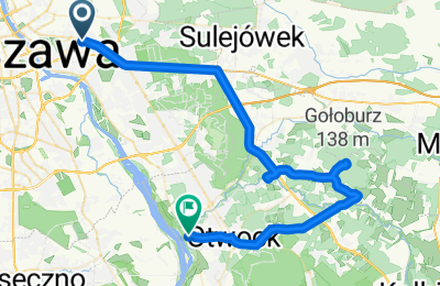 Route in der Bikemap App öffnen