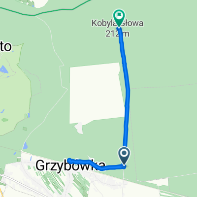 Unnamed Road, Kłaj do Unnamed Road, Wola Batorska