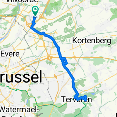 Langzame rit in Machelen