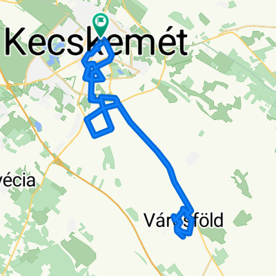 Nagykőrösi utca 33., Kecskemét to Nagykőrösi utca 33., Kecskemét