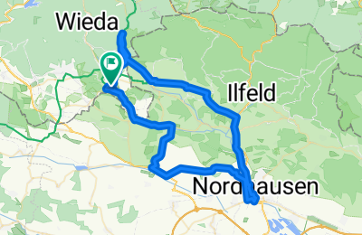 Route in der Bikemap App öffnen
