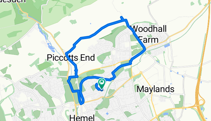 Open this route in Bikemap Web