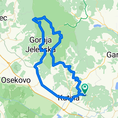 Hrvatskih vitezova 66, Mišinka to Hrvatskih vitezova 66, Mišinka