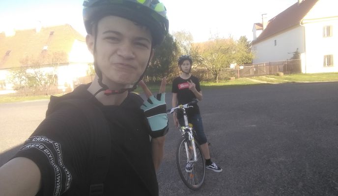 Foto 1 del percorso Bikemap "Březno to Březno"