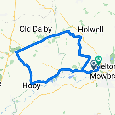 267–269 Asfordby Road, Melton Mowbray to 76 Dorothy Avenue, Melton Mowbray