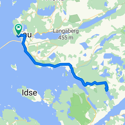 Stavanger to Preikestolen Hostel