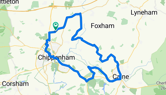 38 km