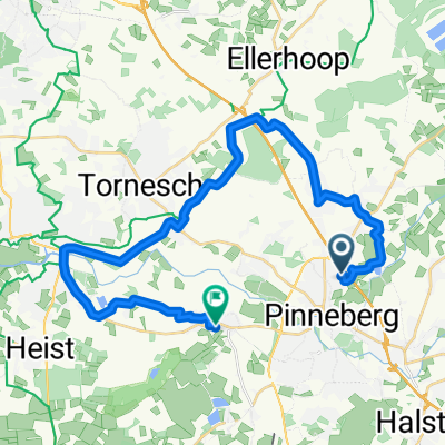 Erste Tour mit neuem Fahrad