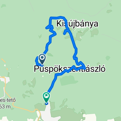 Unnamed Road, Hosszúhetény to Petőfi Sándor utca 33, Hosszúhetény