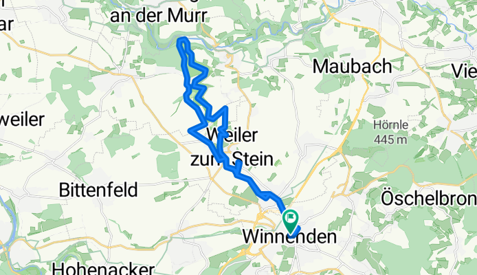 Diese Route in Bikemap Web öffnen