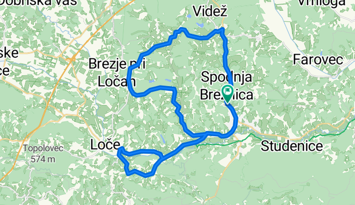 Open this route in Bikemap Web