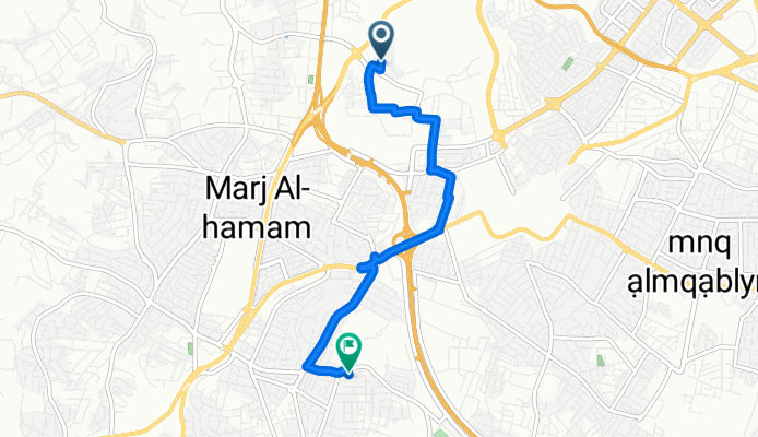 Shehadeh At Touwal, Amman to Unnamed Road, Amman