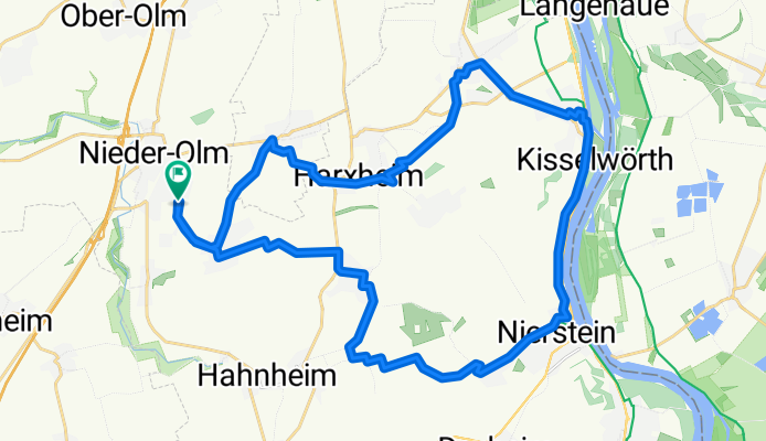 Zum Rhein und zurück