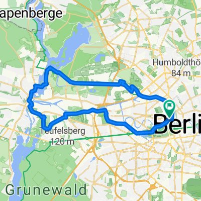 Spree,Havel und Hohenzollernkanal