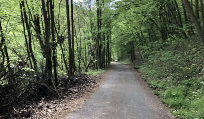 Foto 1 der Bikemap-Route "Stochov - Lany - Klicava - Karlova Ves - Beroun"