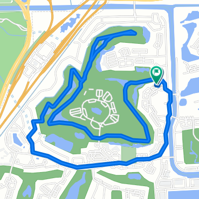 545 Oaks Ln, Pompano Beach to 545 Oaks Ln, Pompano Beach