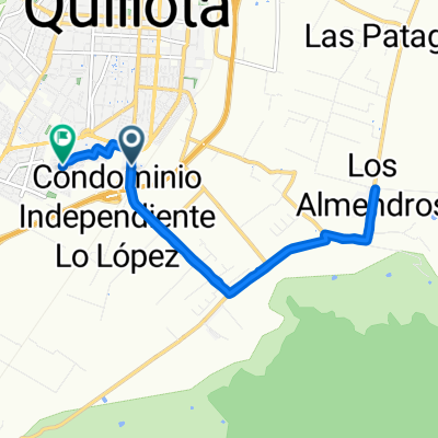 Ruta tranquila en Quillota