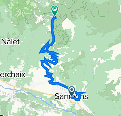COL DE JOUX PLANE (por Samoëns)