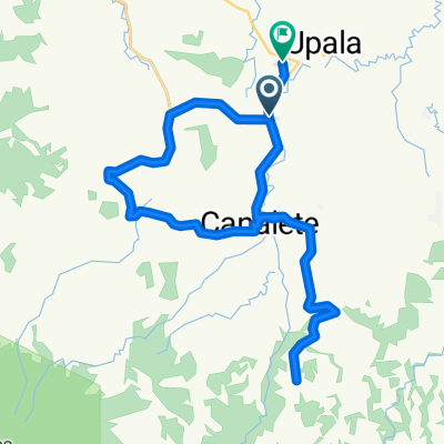 Paseo lento en Upala