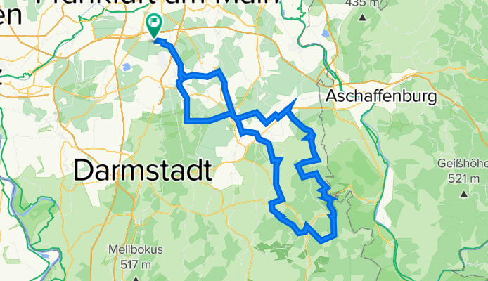 Hugenotten RTF Neu-Isenburg 115km