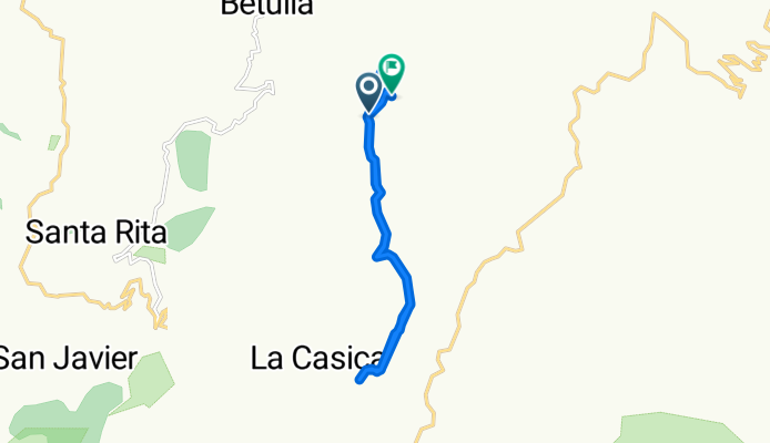 Paseo rápido en Zapatoca