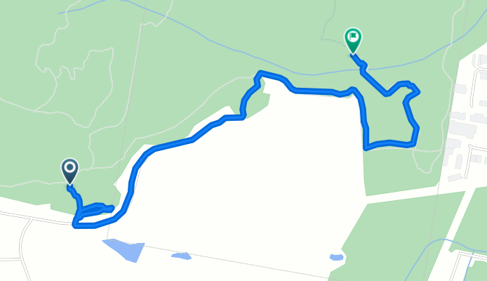 Restful route in Beresfield
