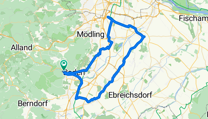 Open this route in Bikemap Web