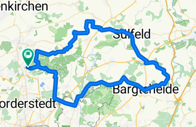 Route in der Bikemap App öffnen