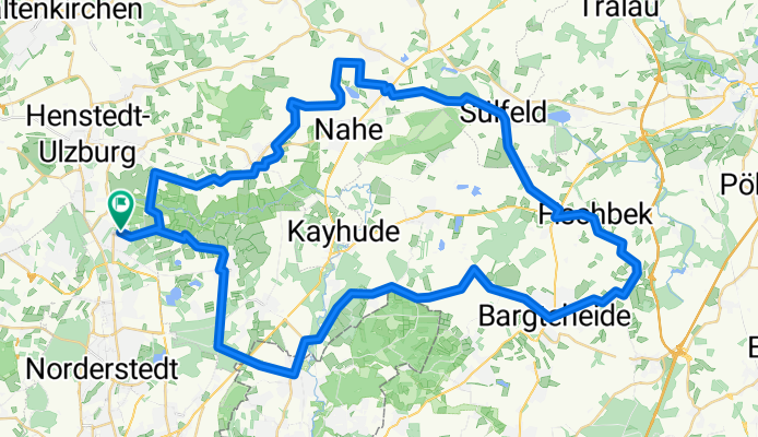 Open this route in Bikemap Web