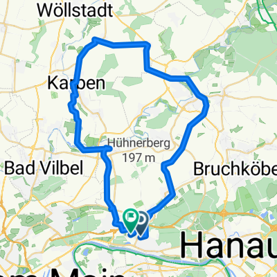 Maintal - Nidderau - Karben - Maintal