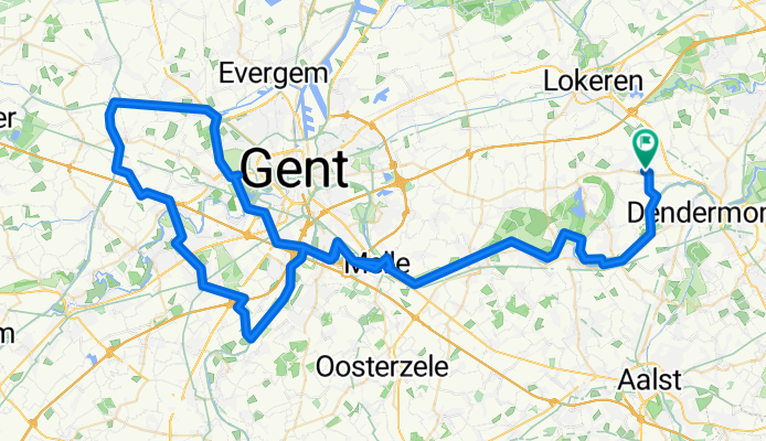 Open this route in Bikemap Web