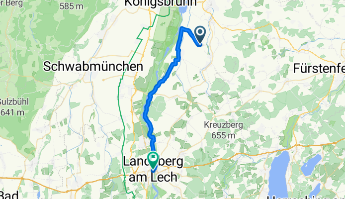 Schmiechen - Landsberg