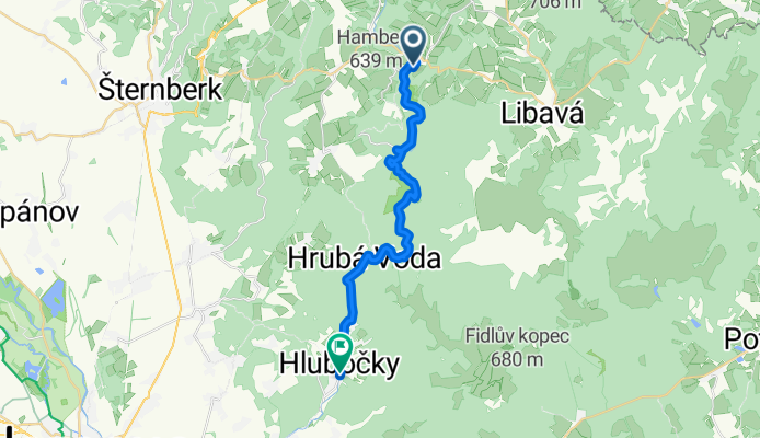 Open this route in Bikemap Web