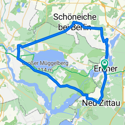 Scheibi´s Müggelseerunde